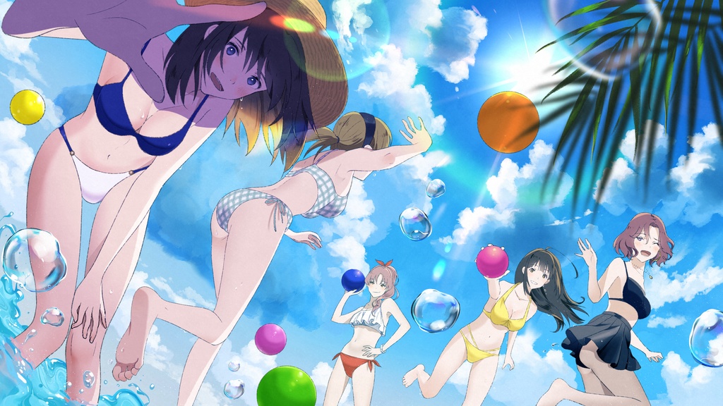 ナツ🏖ジョシ!!