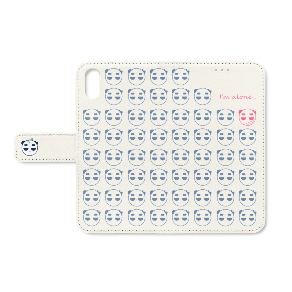 【オリジナルブランド】ブシオスマホケース（iPhoneX/XS）