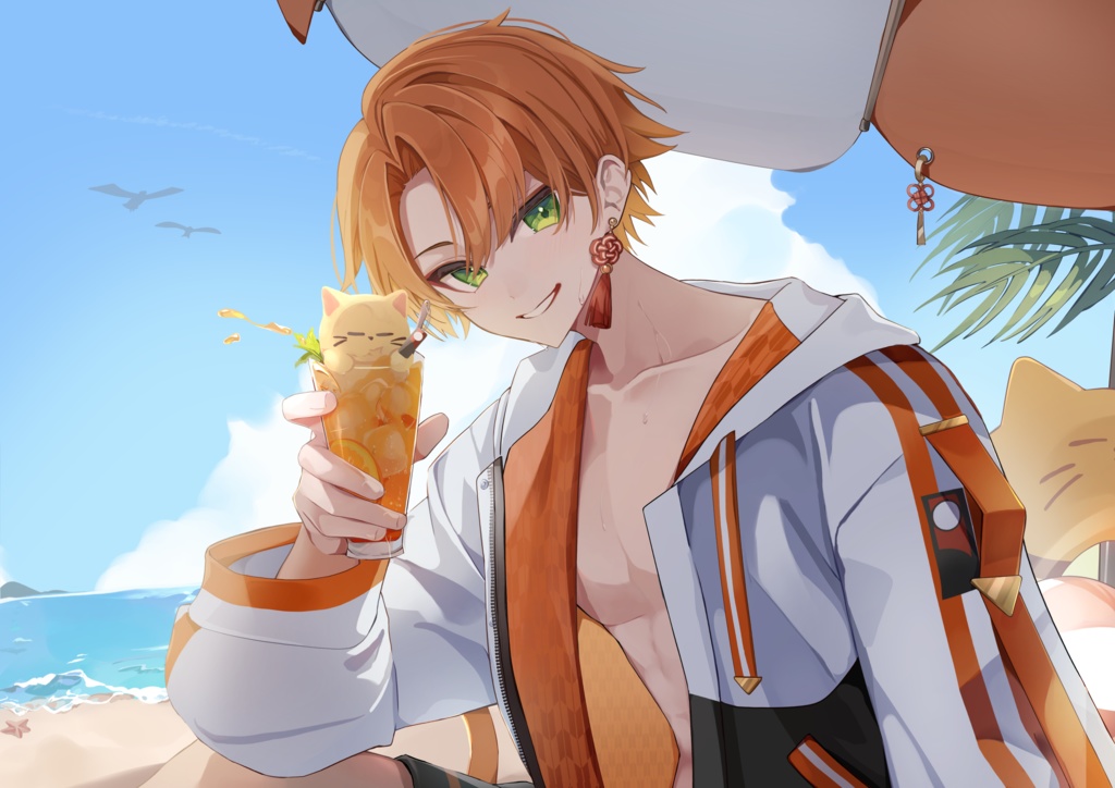 【数量限定】夏イベ缶バッジ