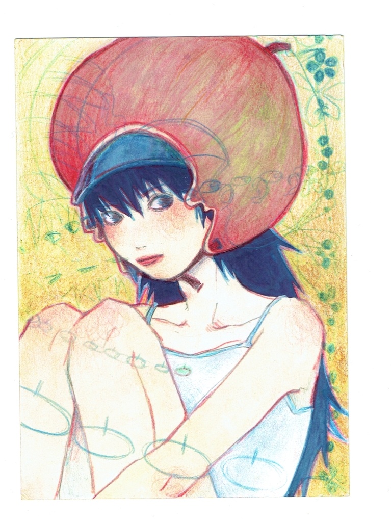 F-01(マルス) セミB6原画