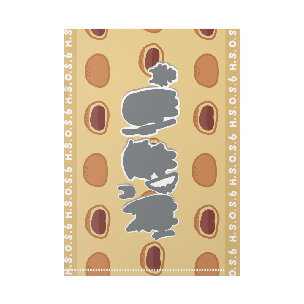 【ゼンゼロ】月城柳&対ホロウ6課A4クリアファイル【A4クリアファイル】