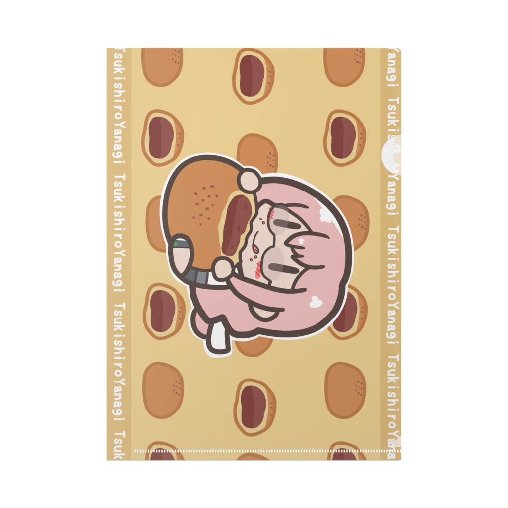 【ゼンゼロ】月城柳＆対ホロウ6課A4クリアファイル【A4クリアファイル】