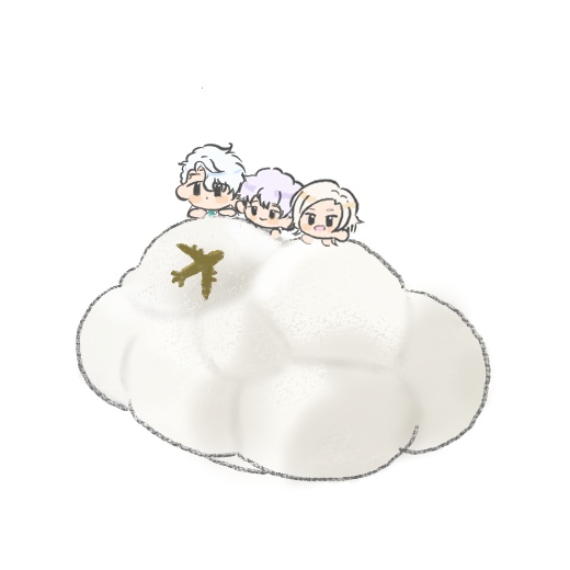 鵜飼派と雲ケーキ