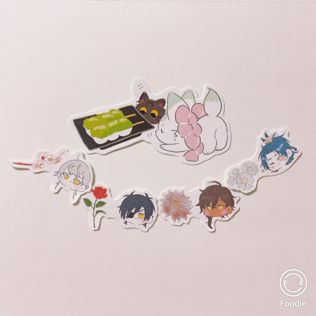 小さき命シール(伊達組)