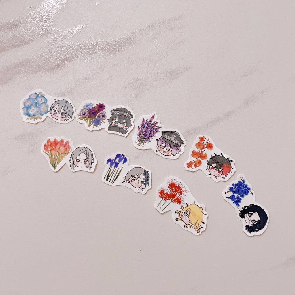 小さき命シール(特命調査組)