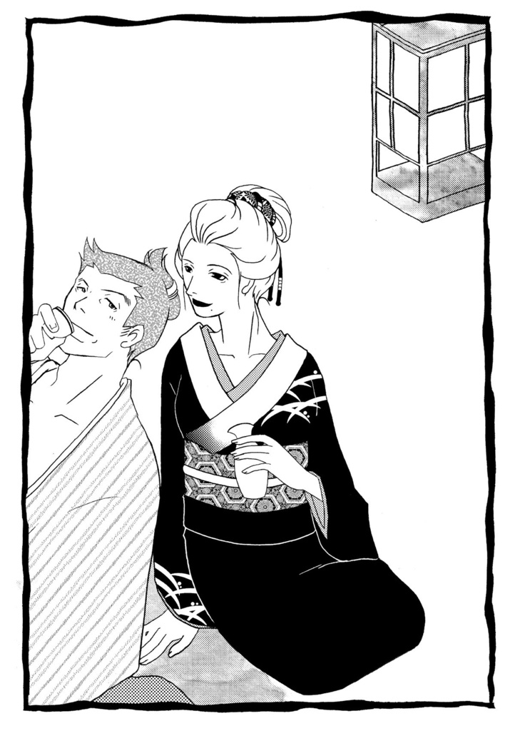 『荒野の侍 宿場』