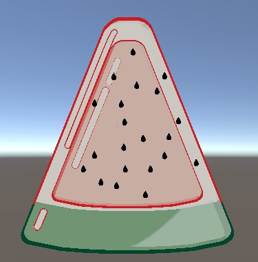 Watermelon jelly /スイカのゼリー
