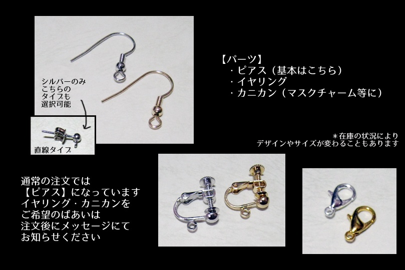 魔導士の耳飾り(片耳)