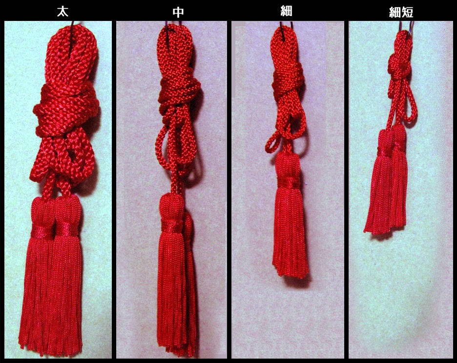 長髪美形御用達『髪紐』赤