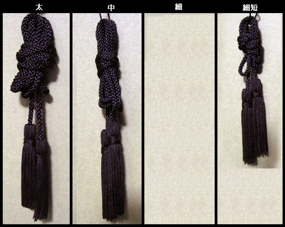 長髪美形御用達『髪紐』茶