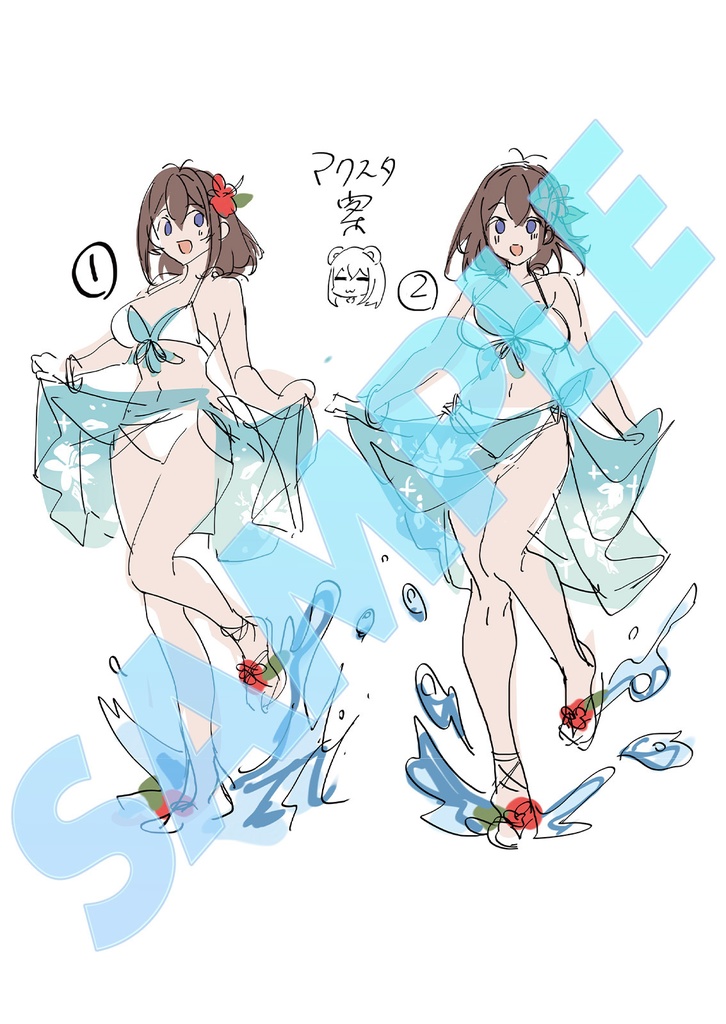 はわわなJK 5th Anniversary Rough