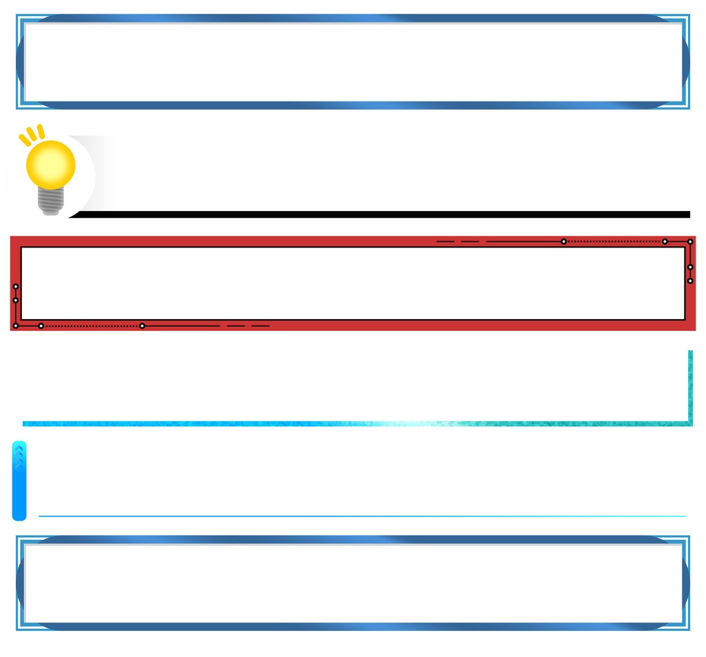 ビジネス系サムネ/テロップベースおまとめパック