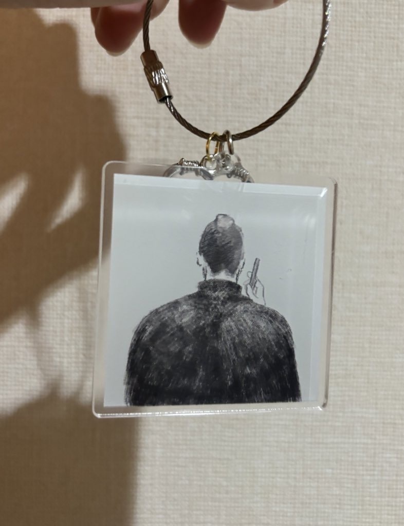 誰かから電話がかかってくる話アクリルキーホルダー