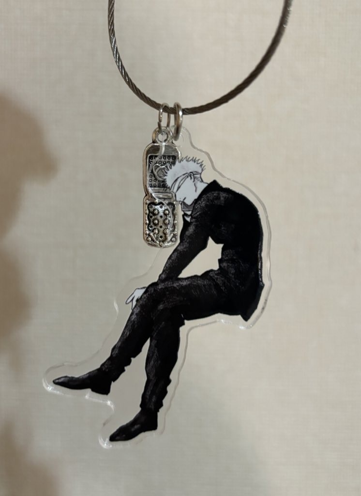 誰かから電話がかかってくる話アクリルキーホルダー