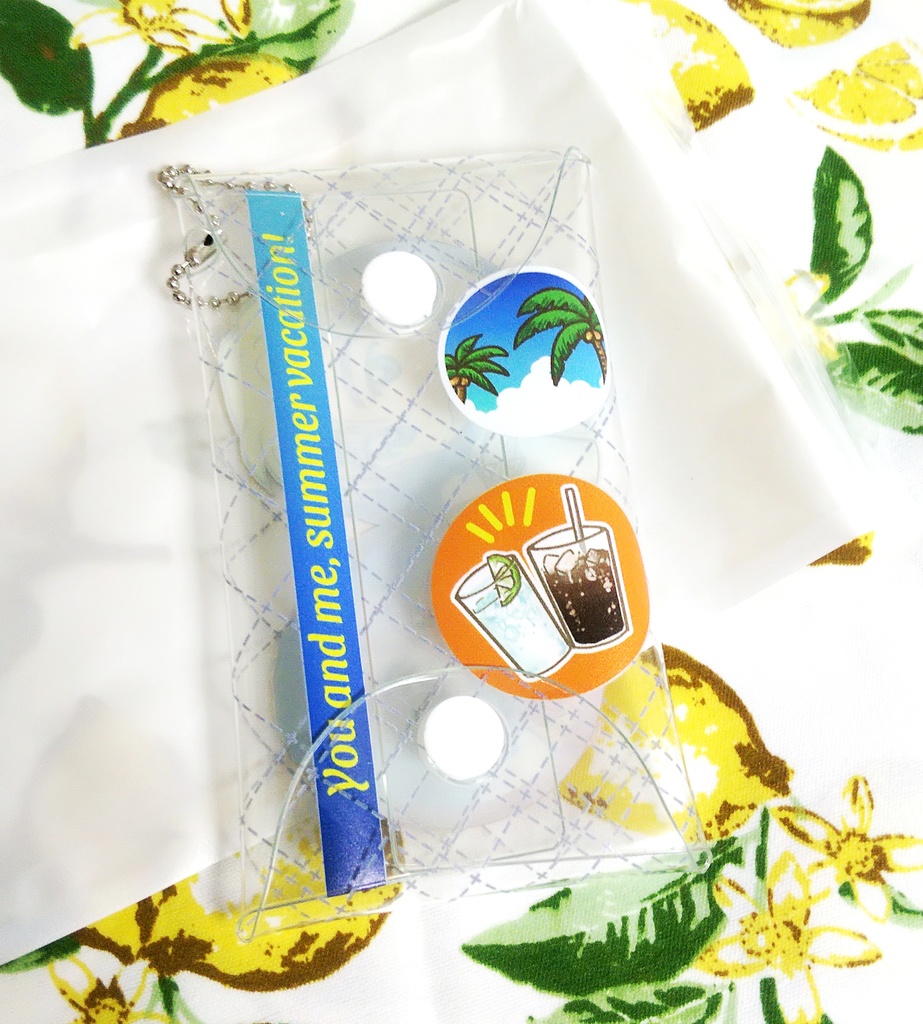 クリアマルチケース(ニル主)