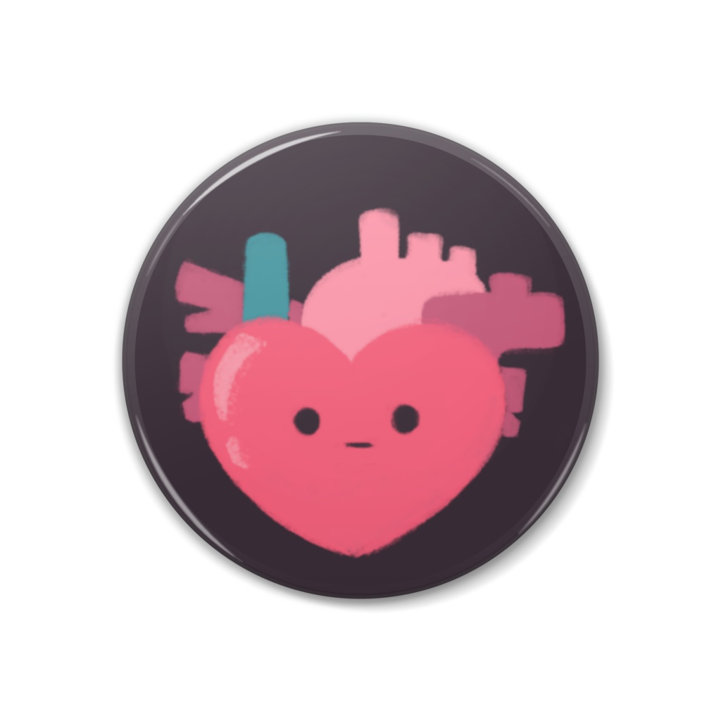 HEARTバッジ