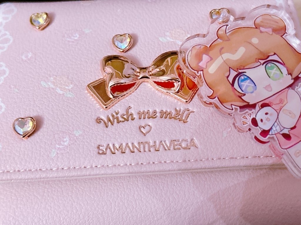 パンダ&ぴーなちゃんアクリルキーホルダー