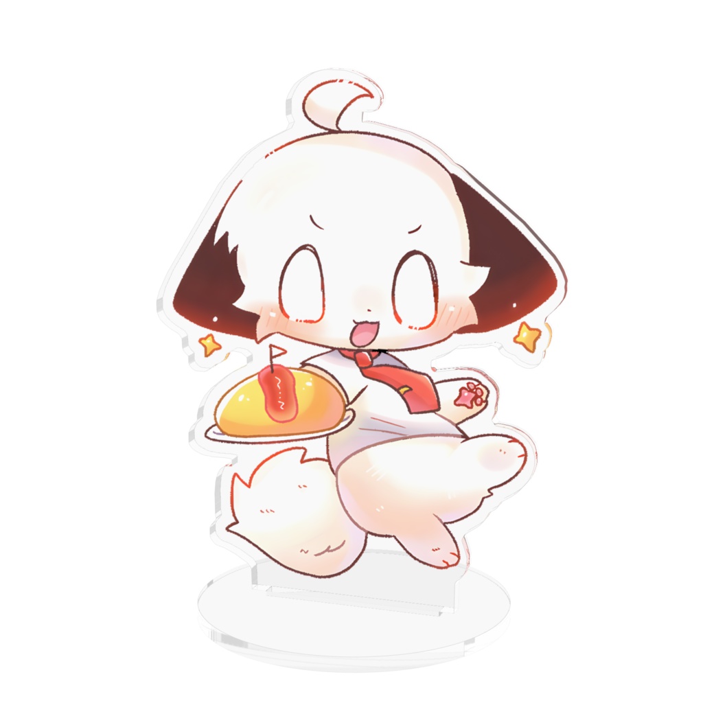 オム食え！ぬっちゃんアクリルフィギュア