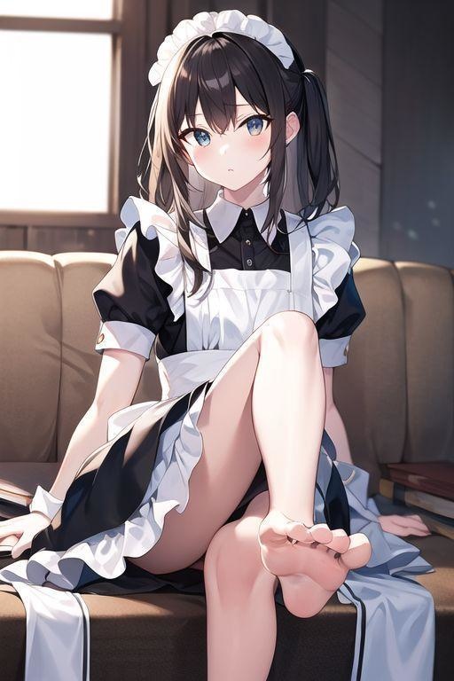 メイド様イラスト集