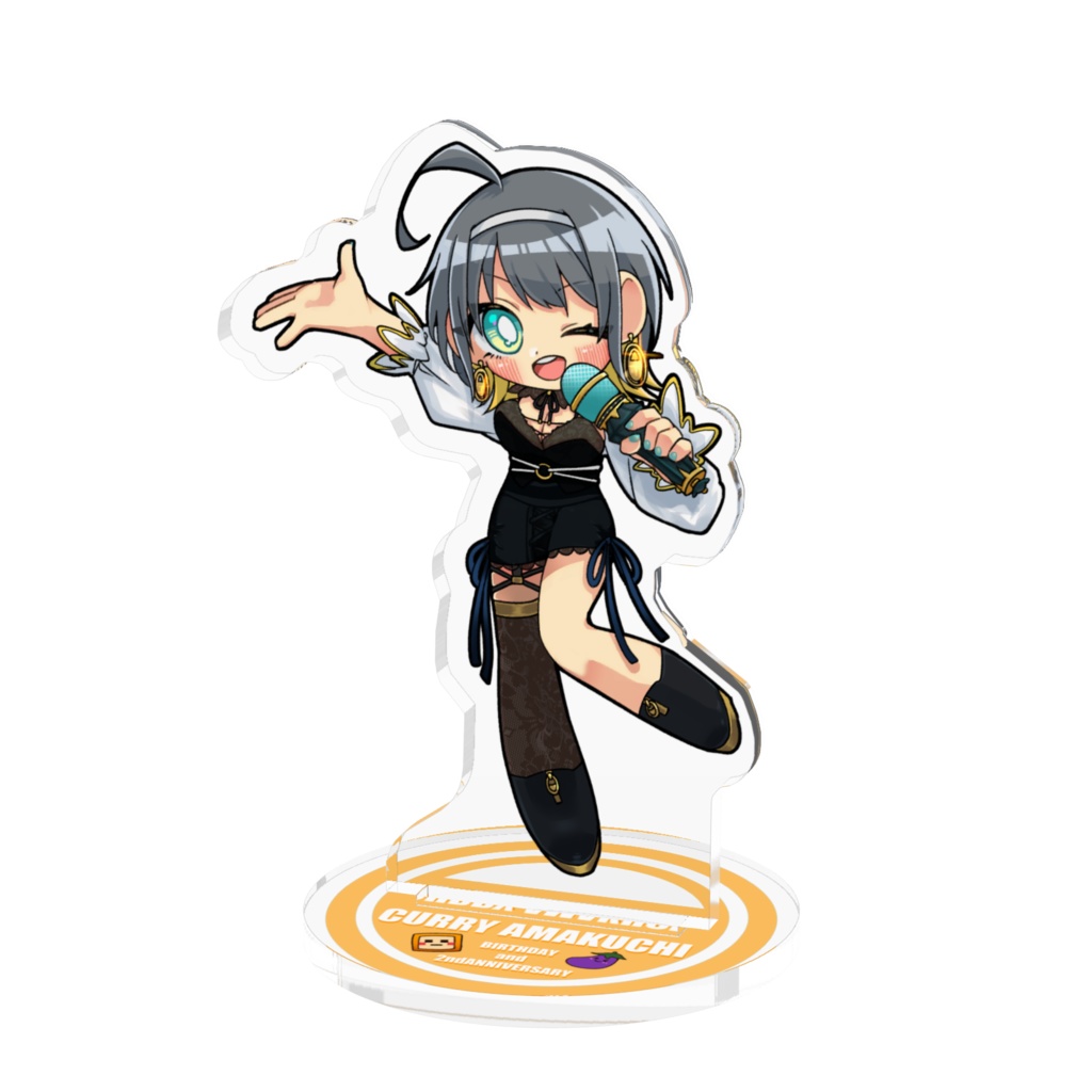 【2024バースデー&2周年記念】アクリルフィギュア-70mm