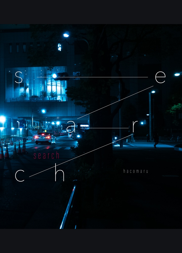 夜景写真集「search」