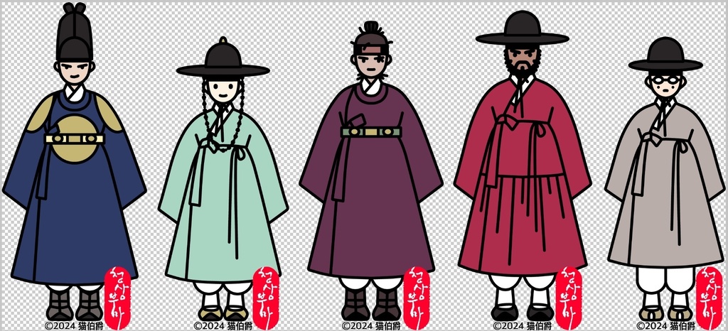 「 青孀駙馬・チョンサンフバ」アクリルキーホルダー