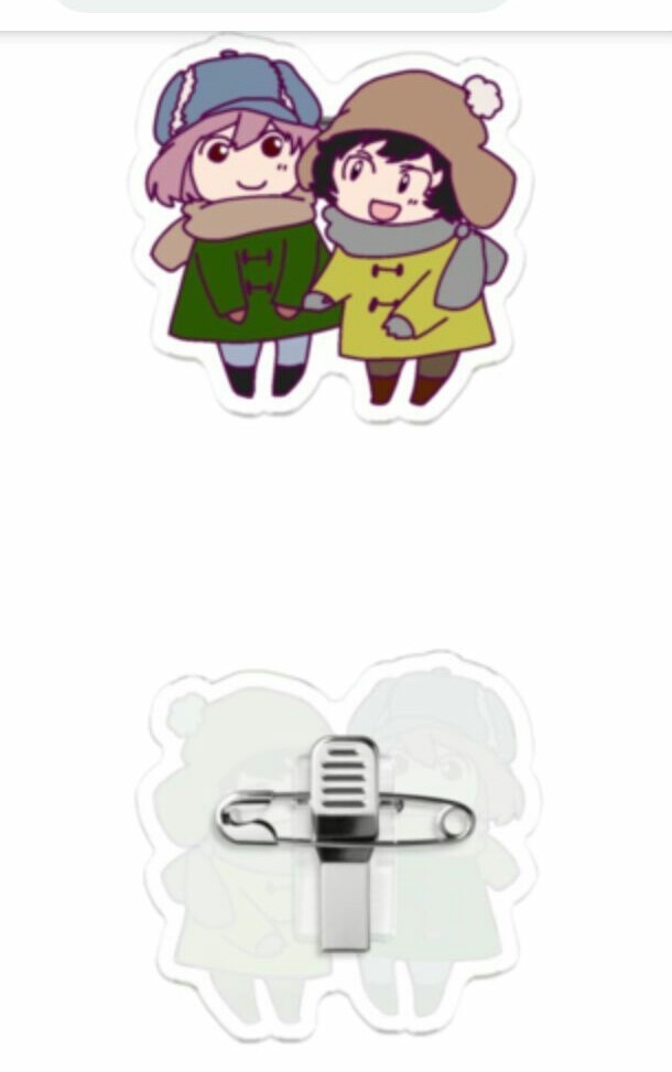 雷光さんと俄雨バッジ(5個セット)