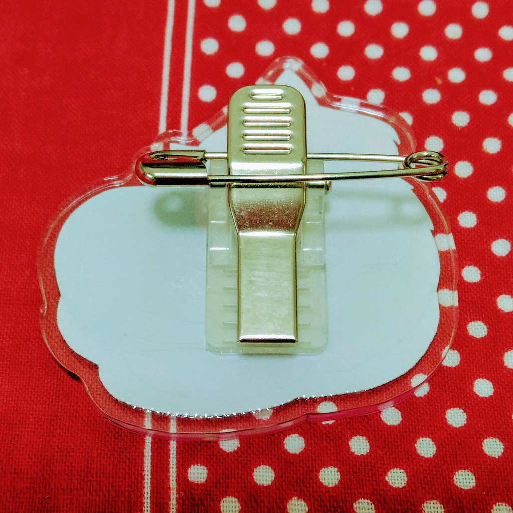 わかちねこバッチ