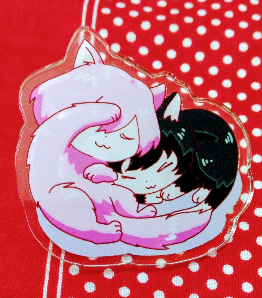 わかちねこバッチ