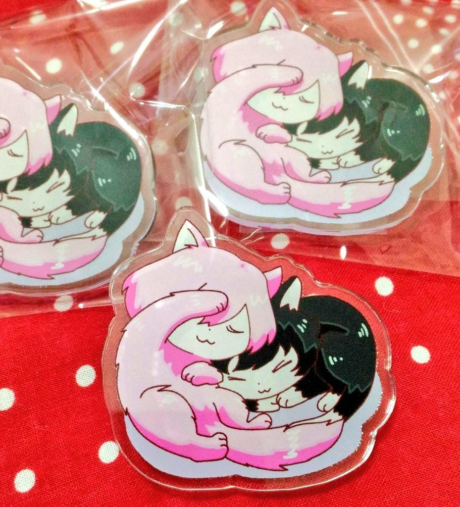 わかちねこバッチ