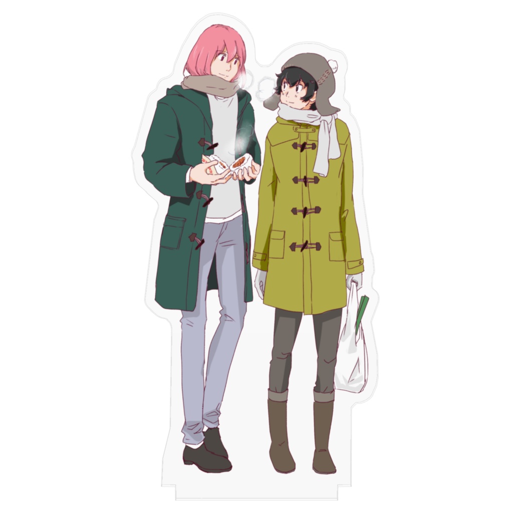 光俄 アクリルフィギュア 冬