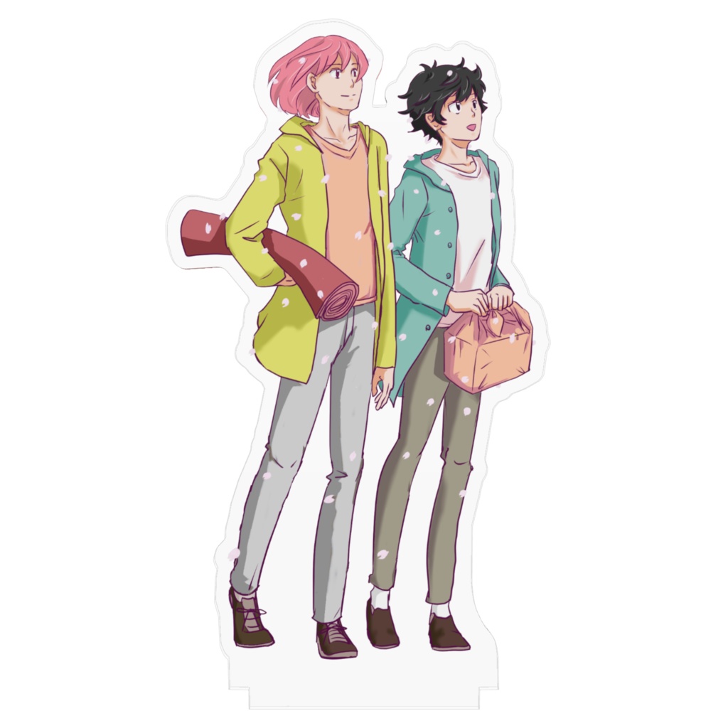 光俄 アクリルフィギュア 春