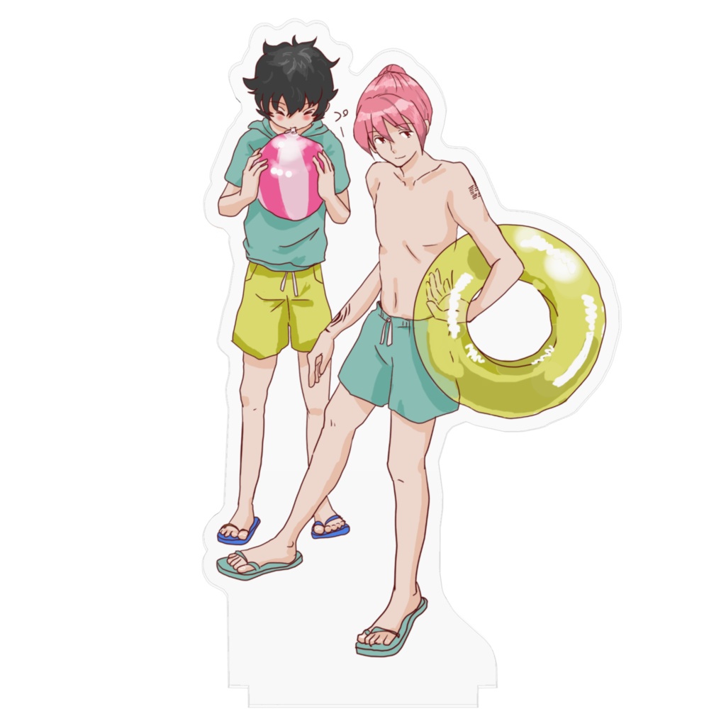 光俄 アクリルフィギュア 夏