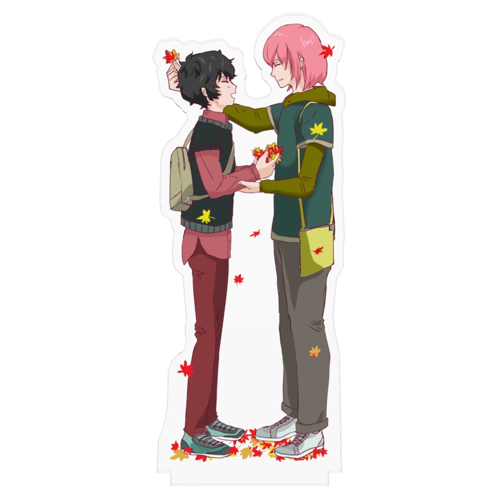 光俄 アクリルフィギュア 秋