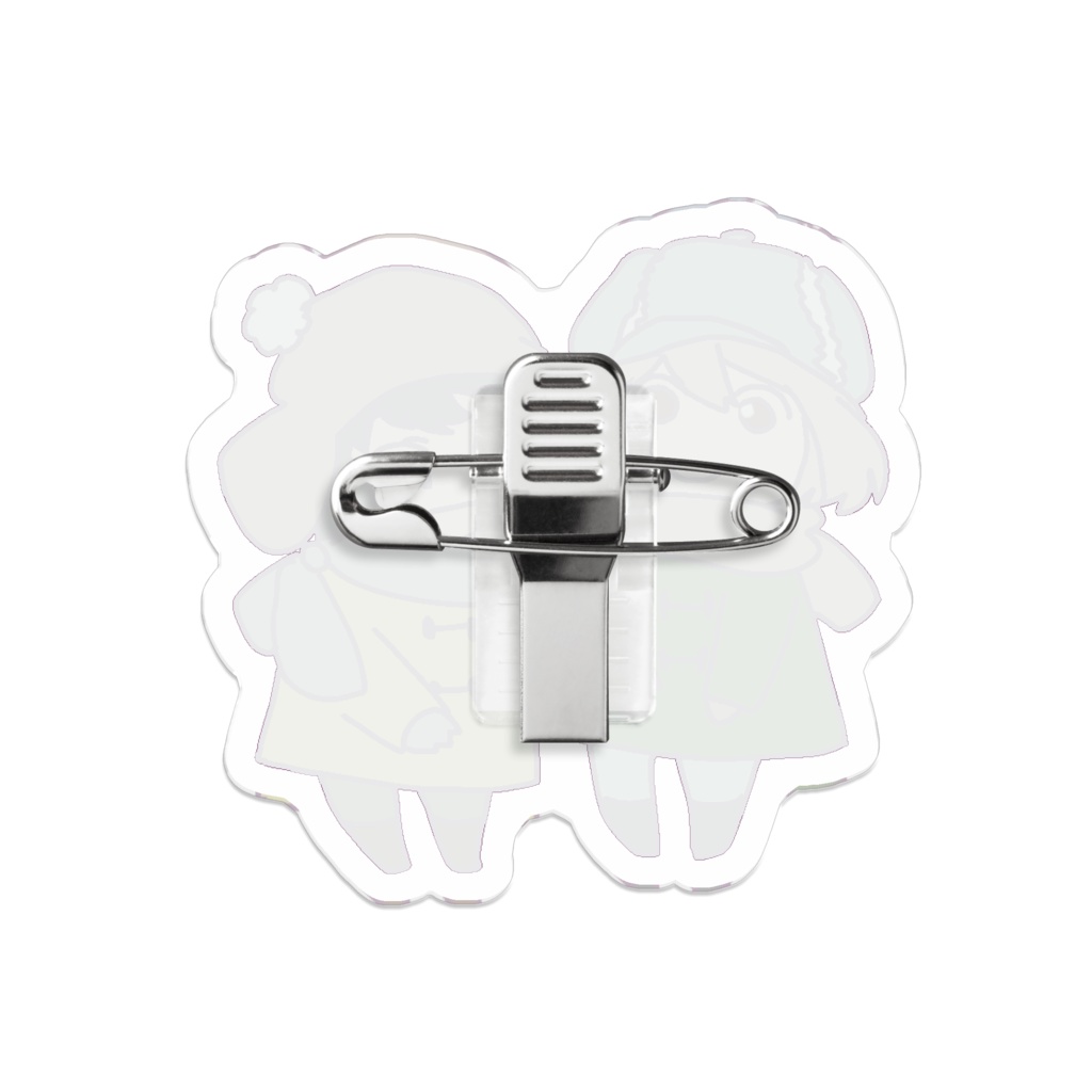 光俄 アクリルバッジ 冬