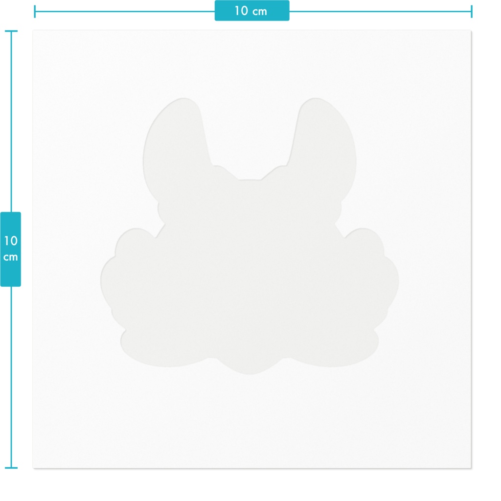「スィラ」のステッカー 2種類