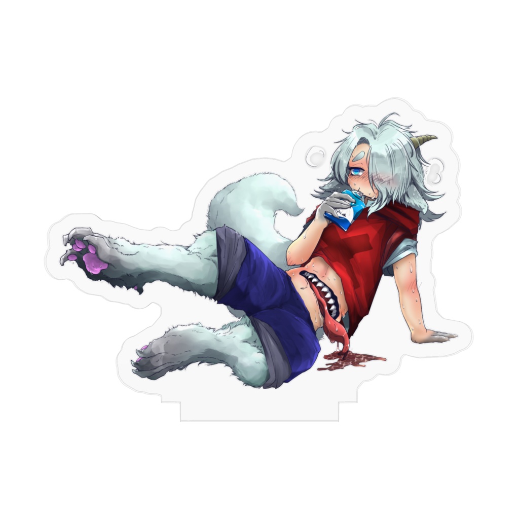 あちあちウール【人間擬態(微)の姿】