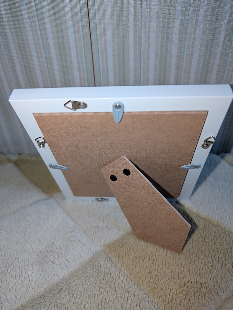 【オリジナル原画】さくらんぼメイド♡ かわいい女の子 水彩イラスト 寸松庵サイズ サイン入り