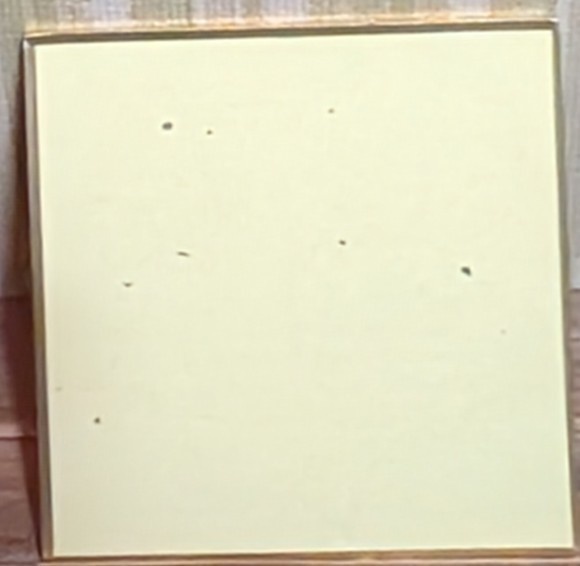 オリジナル手描きイラスト ミニサイズ☆かわいい青髪少年 星空背景☆