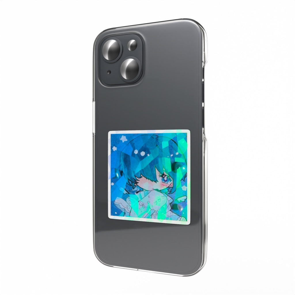 ルイくん　ホログラムスマホステッカー　❤️✨