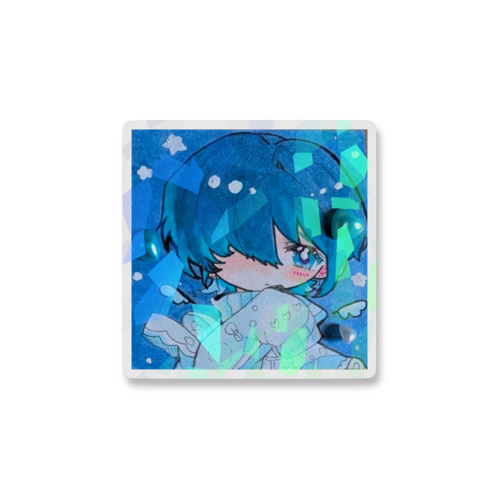 ルイくん ホログラムスマホステッカー ❤️✨