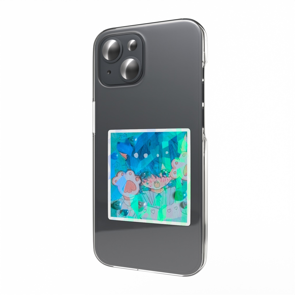 ルイくん　うるキラ　ホログラムスマホステッカー☆