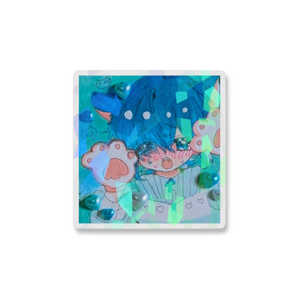 ルイくん うるキラ ホログラムスマホステッカー☆