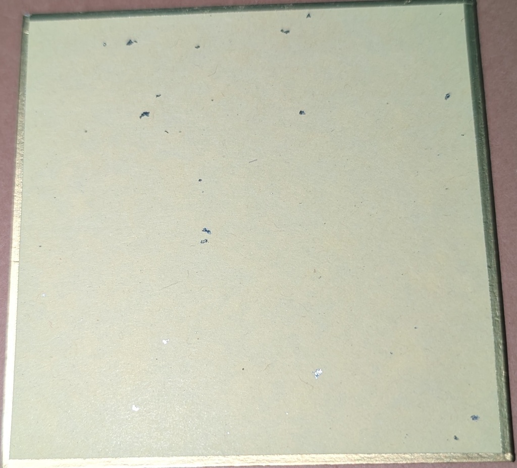 【病みかわ】猫耳フード少女 豆色紙原画 ♡