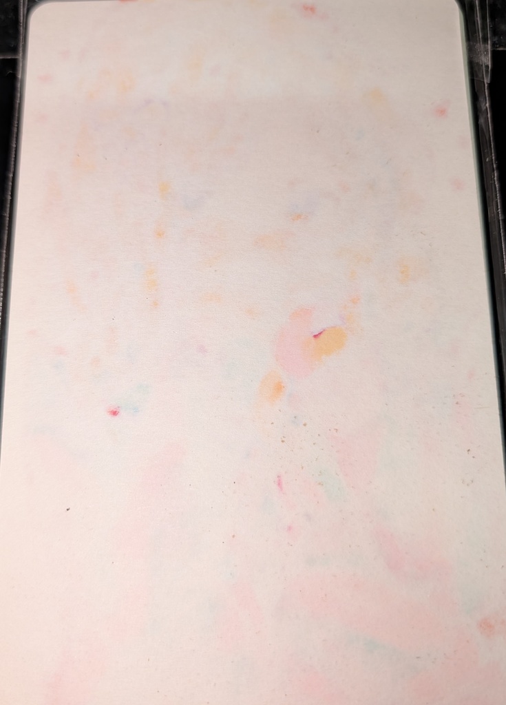 ゆるふわ❀花咲ガール芽依ちゃん♡ 手描きポストカード オリジナルイラスト♡♡♡