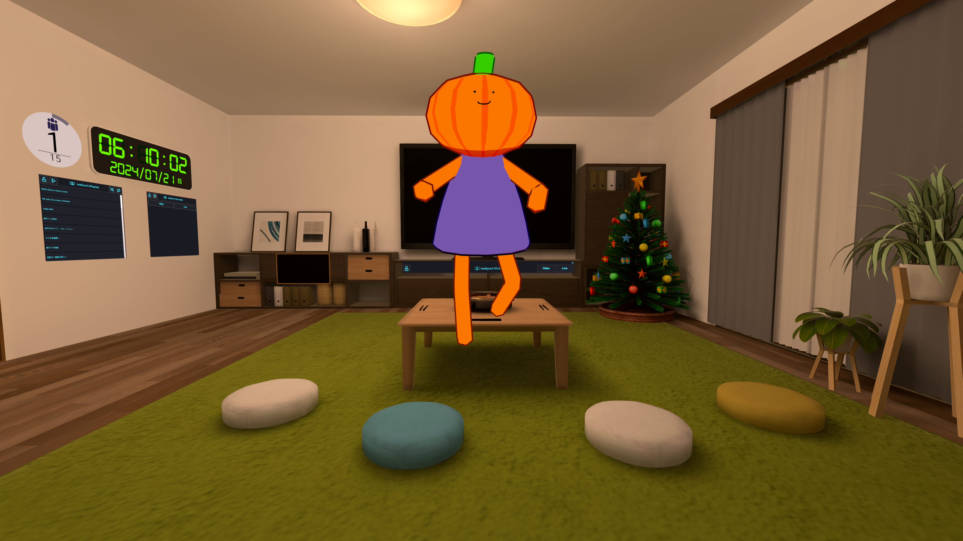 無料 かぼちゃ(Avatar)