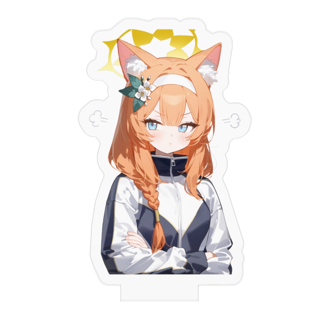 ぷんすかマリー ブルアカアクリルスタンド