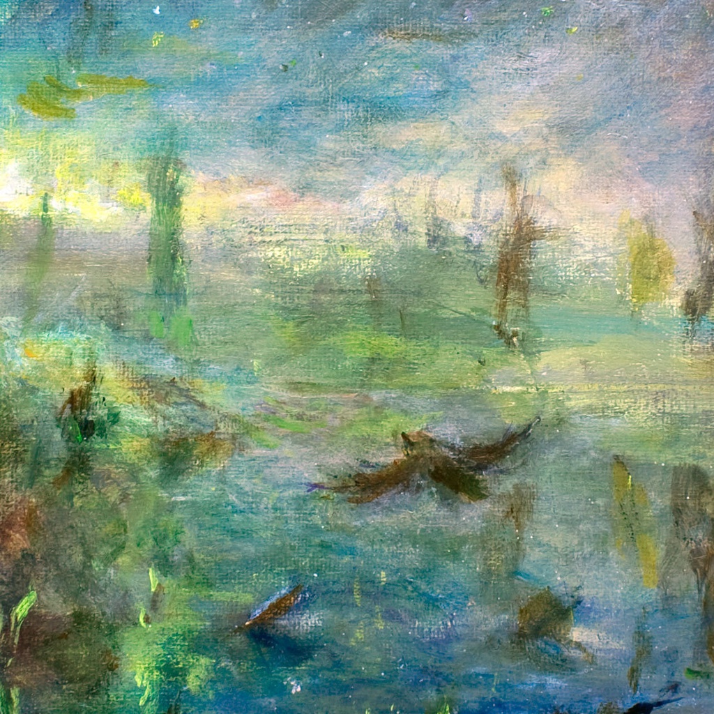 二月のクロックバード