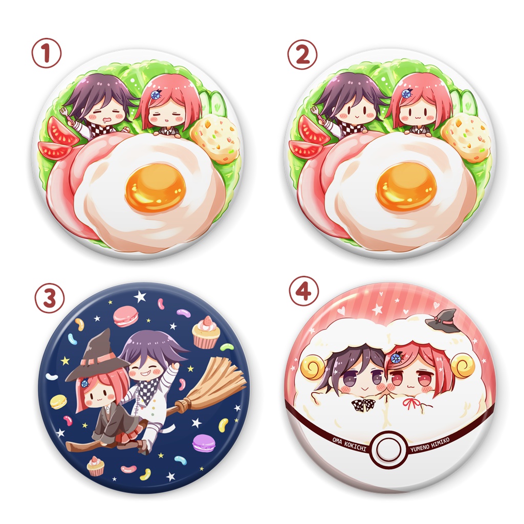 王夢缶バッジ