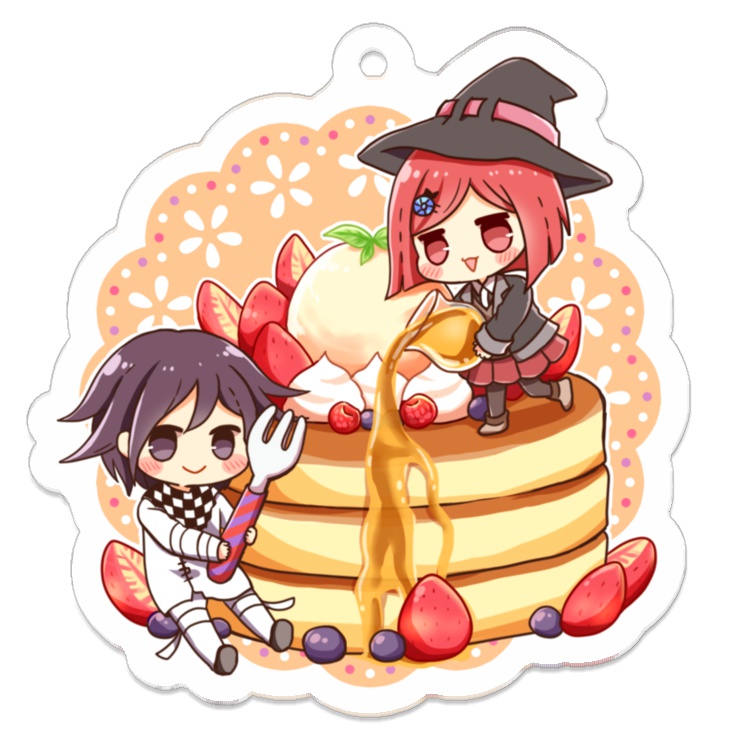 王夢アクリルキーホルダー